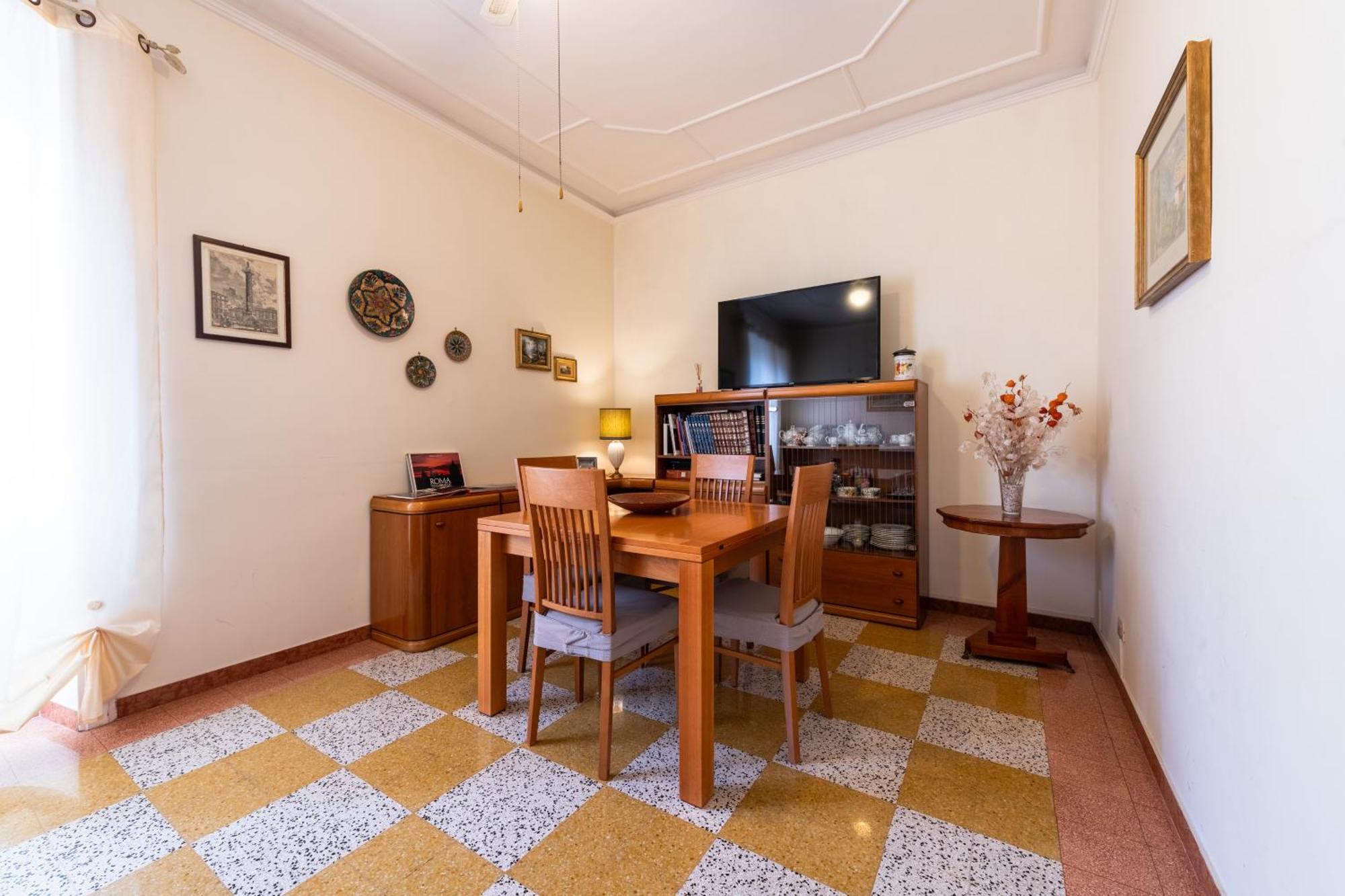 Cipro Apartment Roma Exterior foto